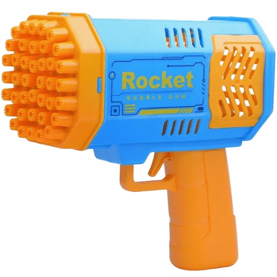 Бластер для пускания мыльных пузырей (40 отв) в коробке  УТМ01439801