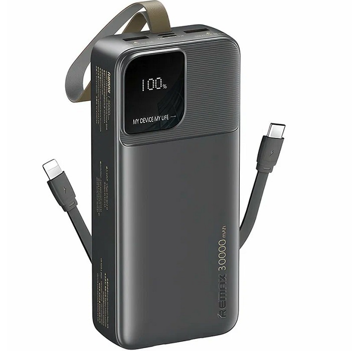 Внешний АКБ REMAX RPP-659 (30000mAh) чёрный