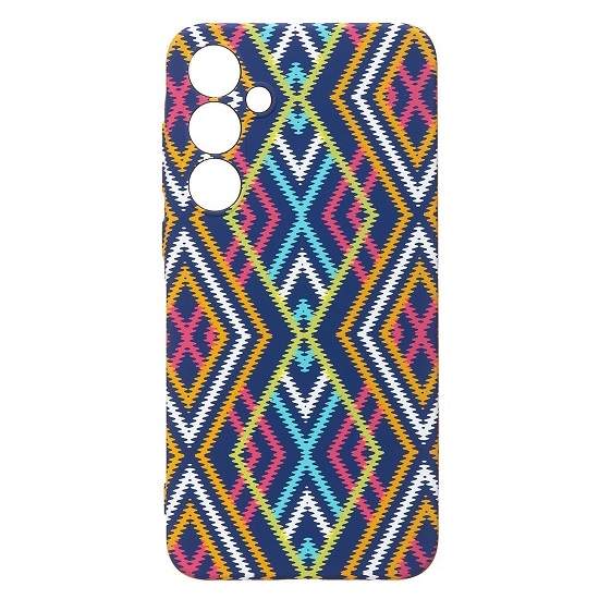 Задняя накладка Luxo Creative для Samsung Galaxy A35 (116) (multicolor) (229679)