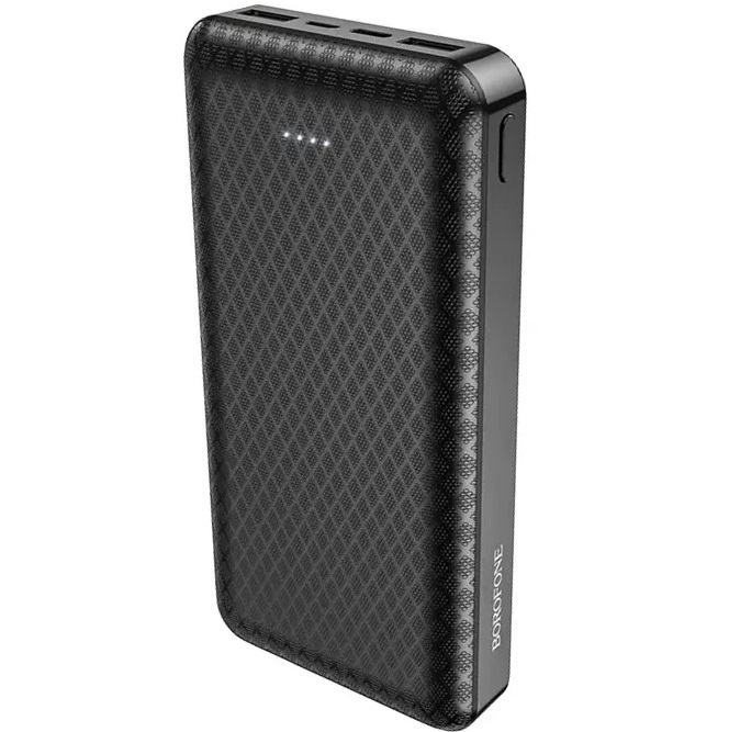 Внешний АКБ BOROFONE BJ3A, Minimalist (20000mAh) чёрный