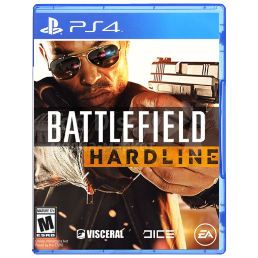 Battlefield Hardline [PS4, русская версия]