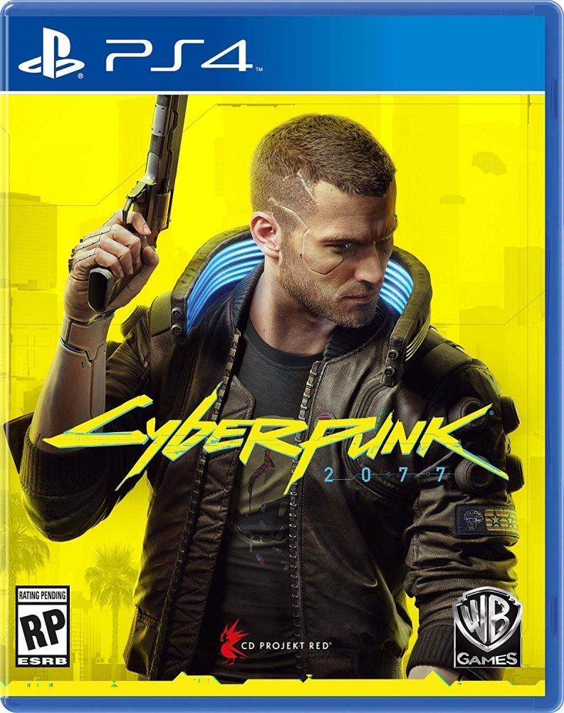 Cyberpunk 2077 [PS4, русская версия] (Б/У)