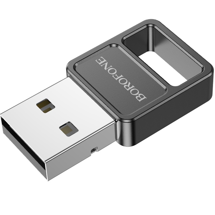 Адаптер-Bluetooth BOROFONE DH8 чёрный