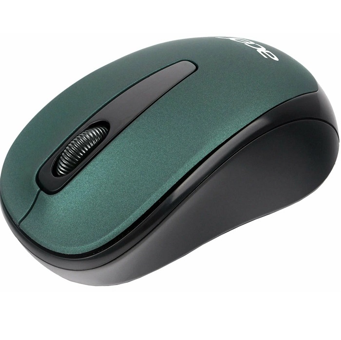 Мышь БП ACER OMR135 зеленый