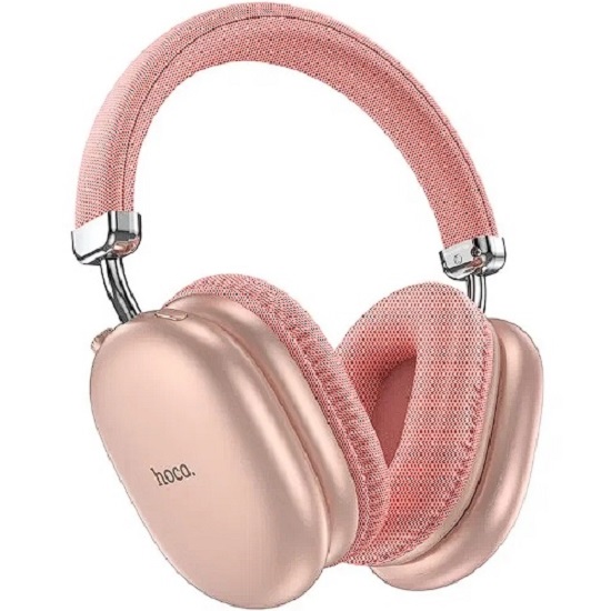 Наушники HOCO W35 Max Joy, розовый