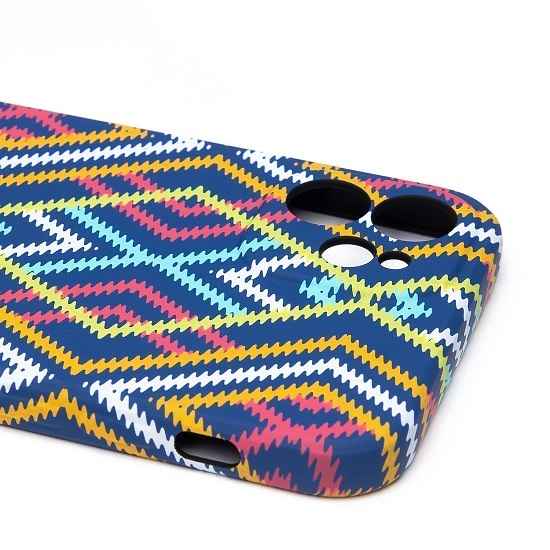 Задняя накладка Luxo Creative для iPhone 12 (116) (multicolor) (229583)