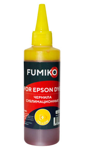 Чернила FUMIKO для Epson Yellow 100мл