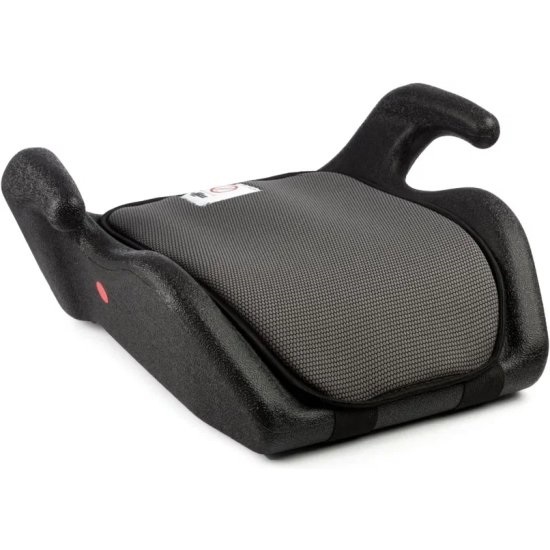 Бустер автомобильный детский Siger «Мякиш», группа 3 (22-36 кг), цвет серый