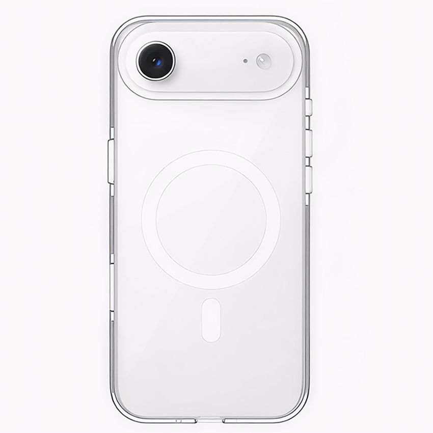 Силиконовый чехол K-DOO для iPhone 17 Air Iceguard Прозрачный