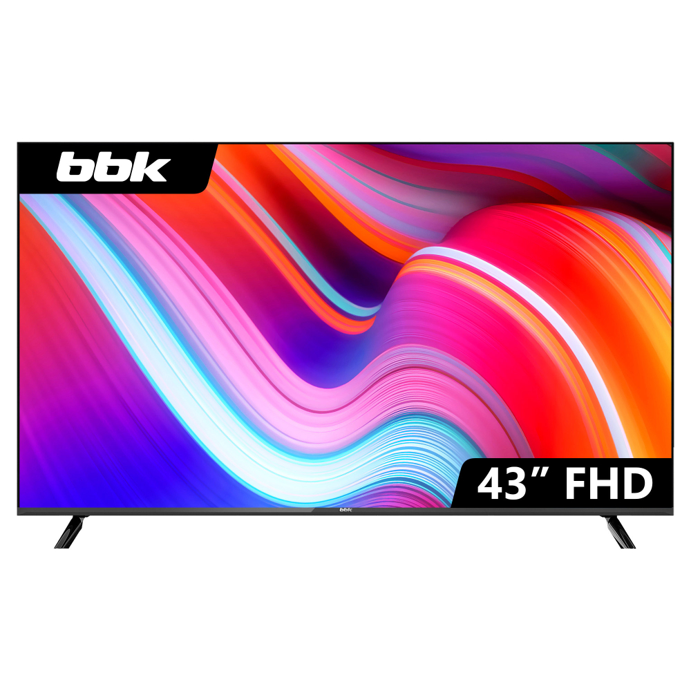 Телевизор BBK 43LEM-1060/FTS2C черный 43" LED Full HD