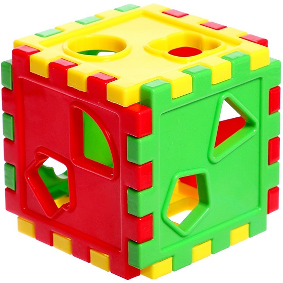 Сортер куб «Цифры» 9295580