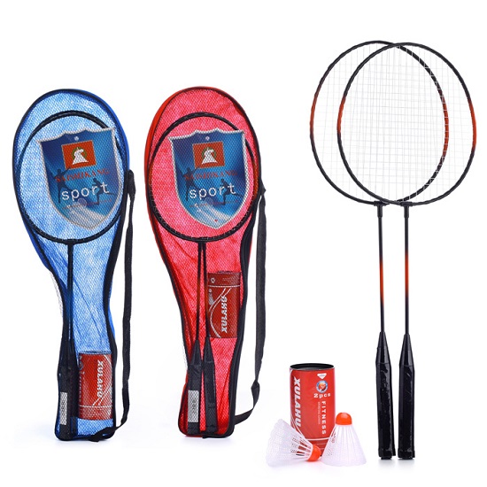 Бадминтон (2 ракетки, 2 волана) в сумке  402267