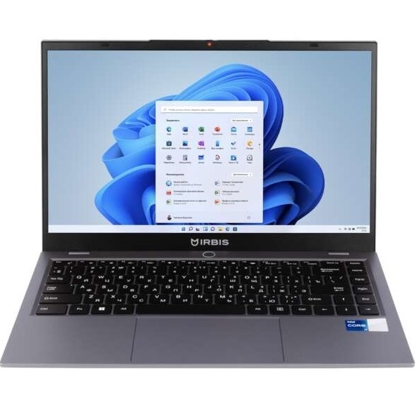Ноутбук 14" IRBIS SmartBook 14NBP3007_G2 (Intel Core i5-1335U/ 16Gb/ SSD 512Gb/ Win11), серый