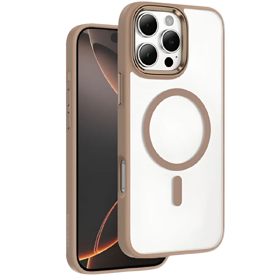 Задняя накладка KEEPHONE ARMOR GRIP Magsafe для iPhone 16 PRO DESRT