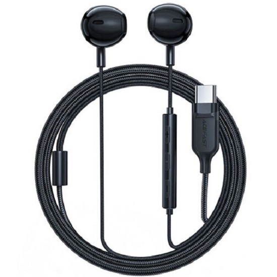 Наушники ACEFAST L2, чёрный, Type-C