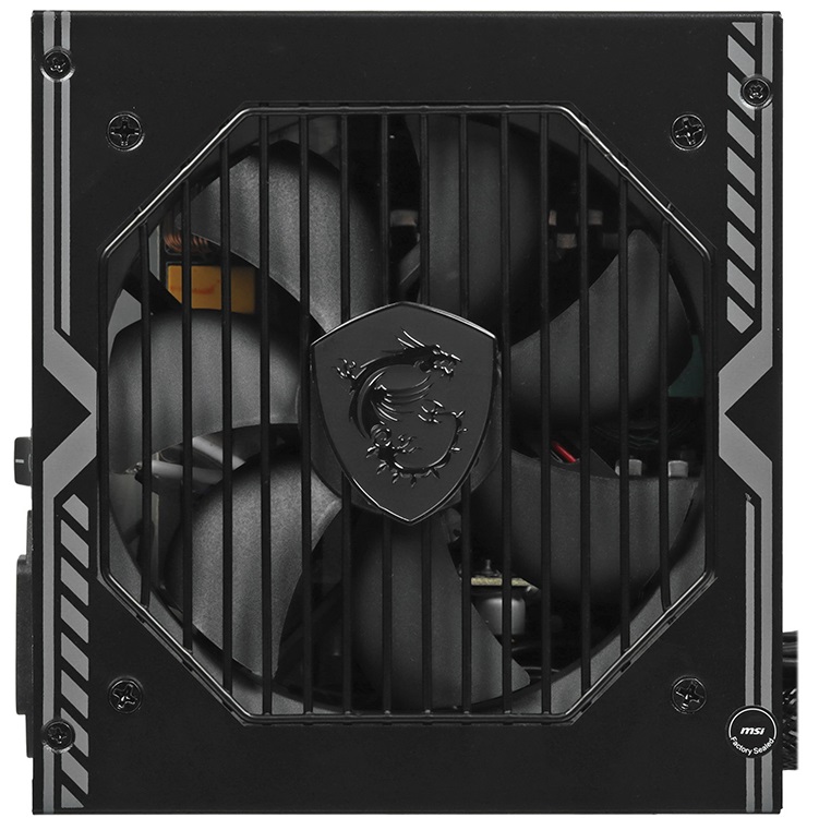 Блок питания 750W MSI MAG A750BN PCIE5, Non-Modular, Bronze 80 Plus, Color Box A750BN