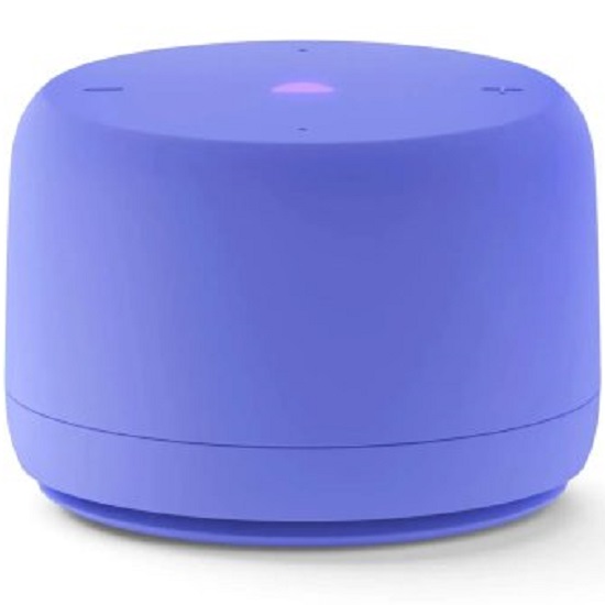 Умная колонка Яндекс. Станция Лайт 2 без часов на YaGPT, фиолетовый (YNDX-00028)