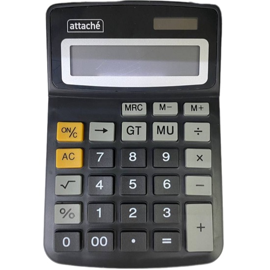 Калькулятор ATTACHE Economy 10 разр., чёрный
