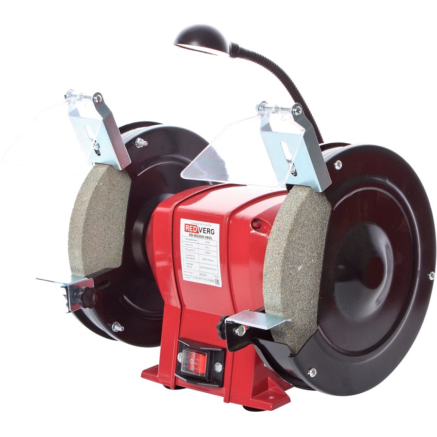 Станок заточной REDVERG RD-BG200-560L