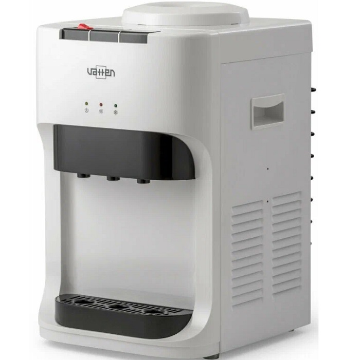 Кулер для воды VATTEN D45WK, настольный, белый, 5582