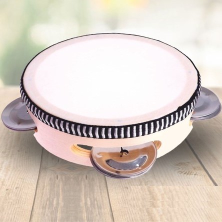 Бубен «Классика» 6 тарелок, 10×10×4,5 см