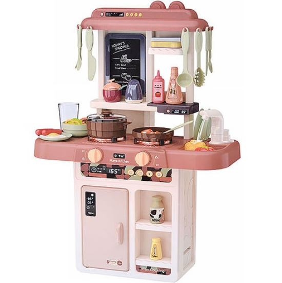 Игровой набор кухня "Готовим с мамой" (36 предметов) (со светом) УТМ01301916