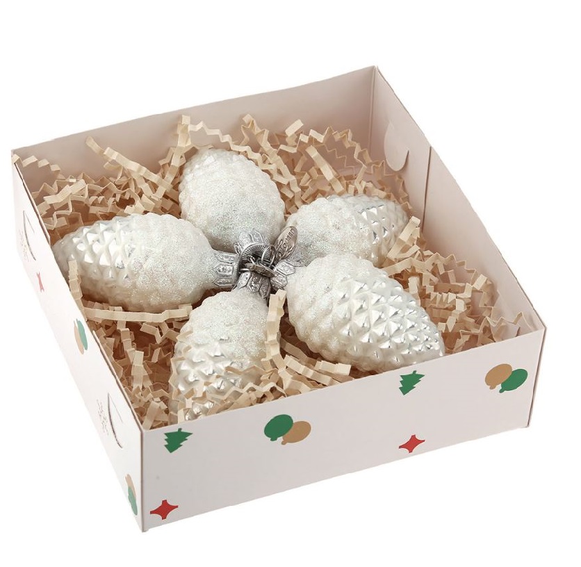 Набор "Шишки 12", из 5 фигурок, в подарочной упаковке НФ-2321