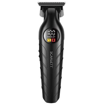 Машинка для стрижки волос Scarlett SC-HC63C107 черный