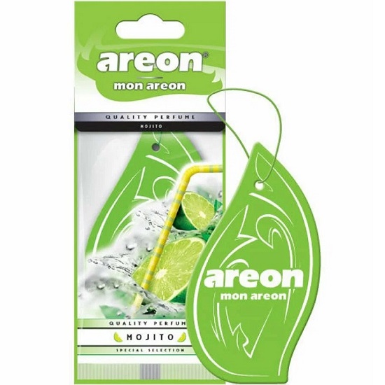 Ароматизатор AREON MON AREON MOJlTO бумажный