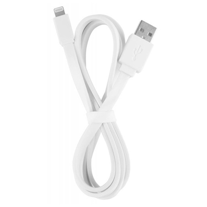 Кабель USB <--> Lightning  1.0м REMAX Speed date cable белый