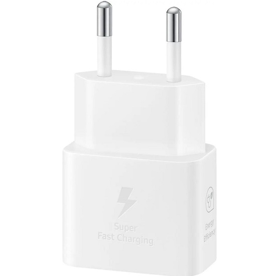 Сетевое ЗУ Samsung 25W White