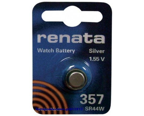 Элемент питания RENATA AG13 (R357, SR 44 W) (10/100)
