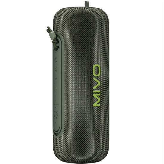 Колонка портативная MIVO M17 green