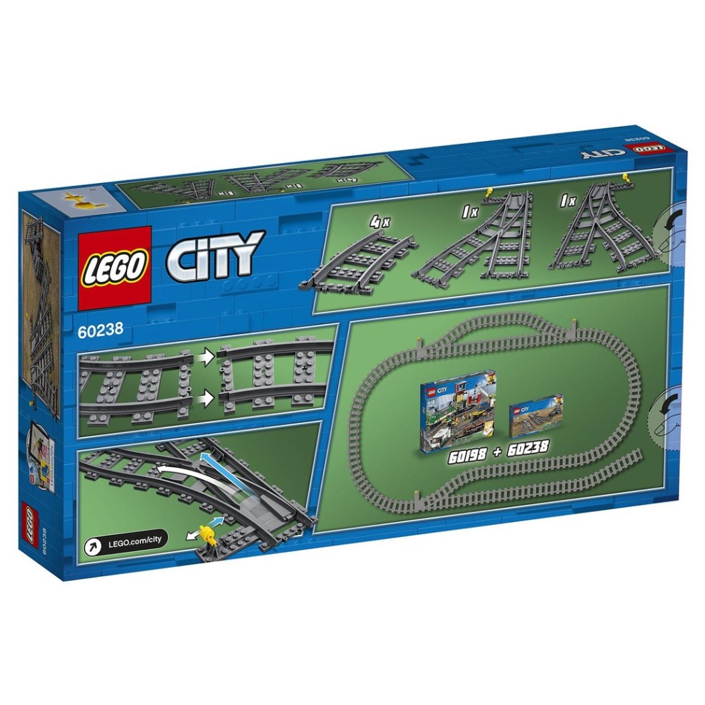 LEGO City 60238 TopDisc