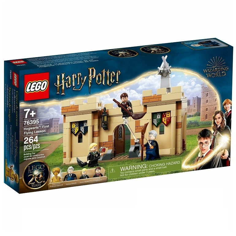 Конструктор LEGO Harry Potter 76395 Хогвартс: первый урок полётов