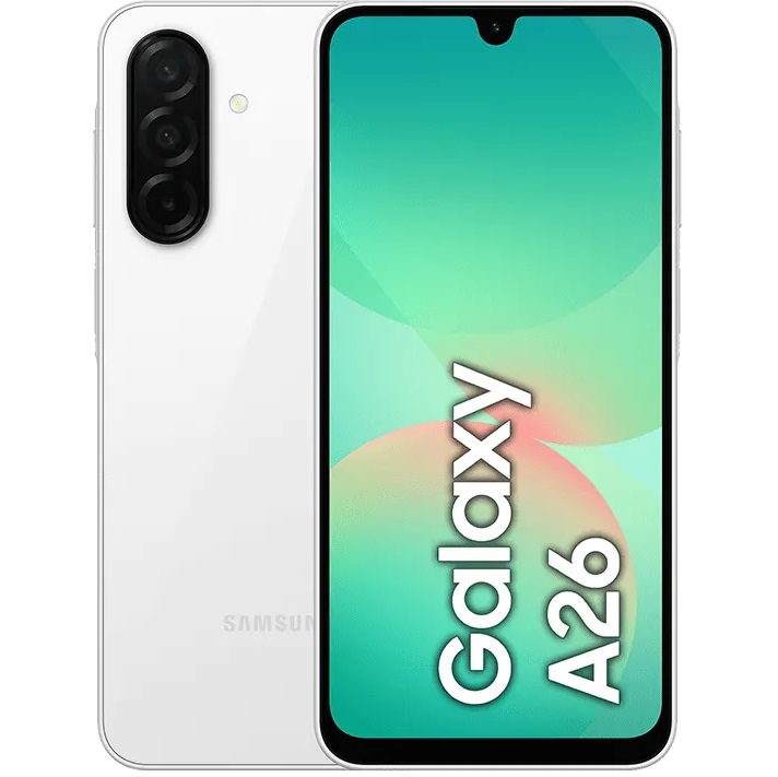 Смартфон Samsung Galaxy A26 6/128Gb белый