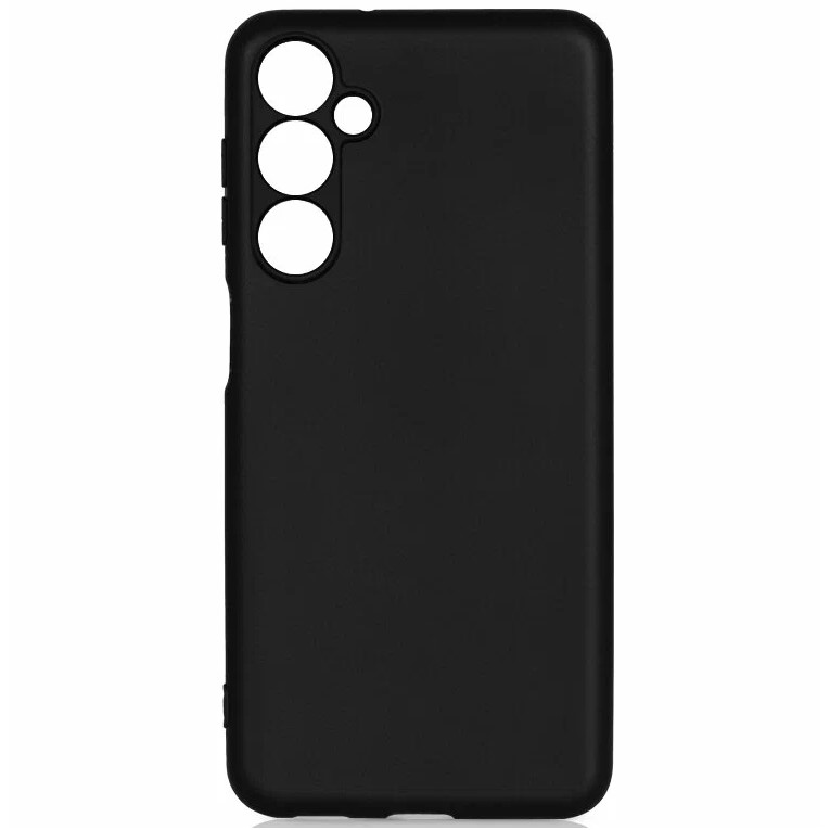 Силиконовый чехол DF для Samsung Galaxy M54 (5G) DF sCase-172 (black)