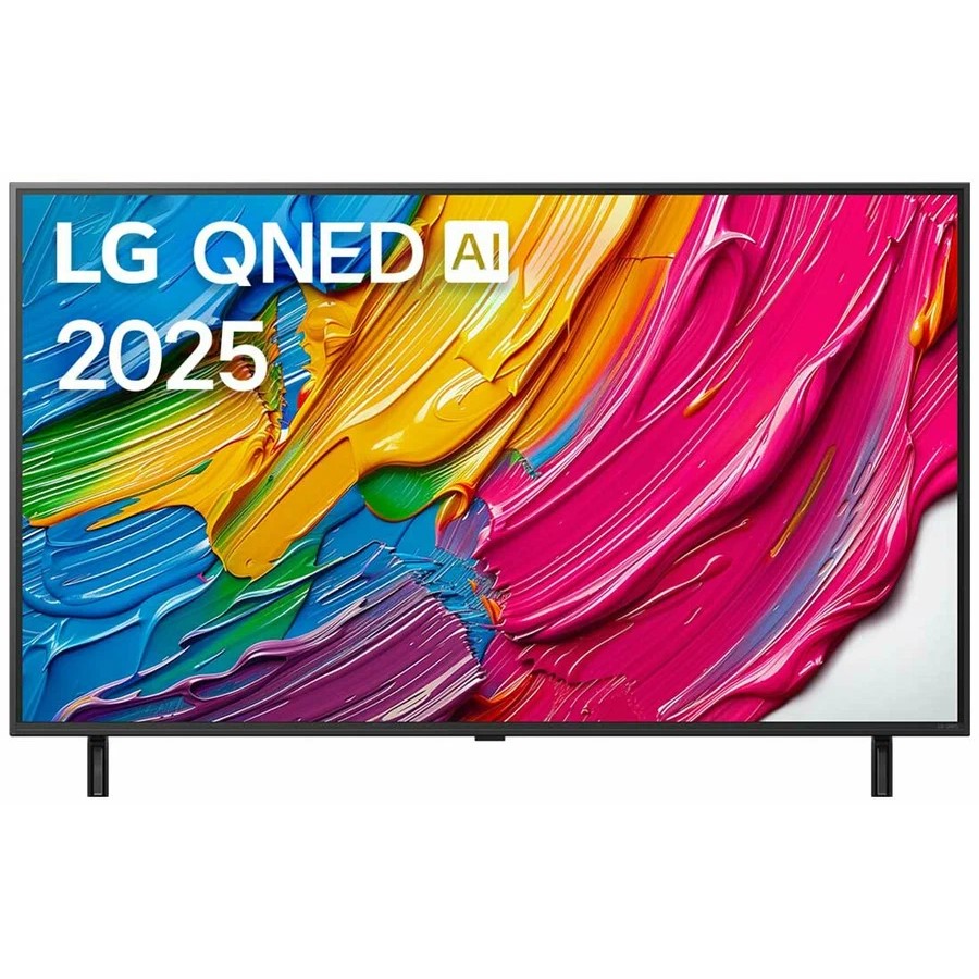 Телевизор LG 65QNED80A6A ARUG QNED 4K UHD черный титан, 65"