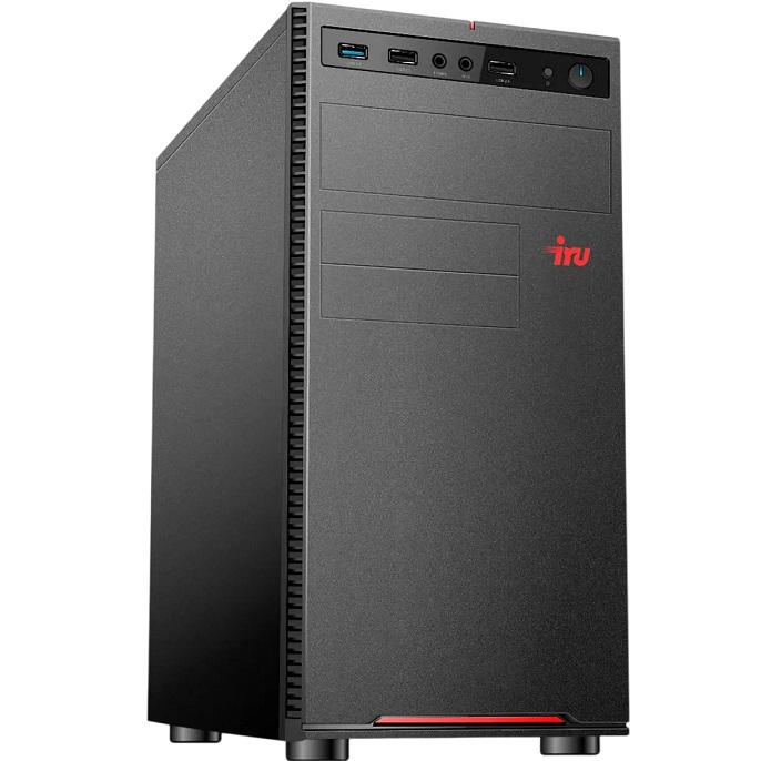 Системный блок IRU Planio 310H6SEV MT (Intel-Core i5-13400/ 16Gb/ SSD 512Gb/ UHDG 730/ DOS) (2112914) черный