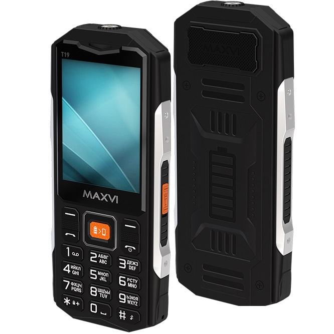 Телефон MAXVI T19 black