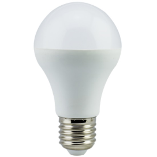 Лампа светодиодная ECOLA Premium A60 12W/6500K/E27 (композит) 110x60