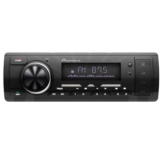 Автомагнитола Premiera MVH-150 FM/USB/BT ресивер