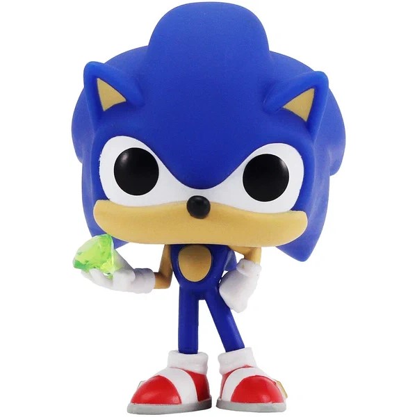 Фигурка Funko POP! Games Sonic the Hedgehog Sonic with Emerald (284) 20147