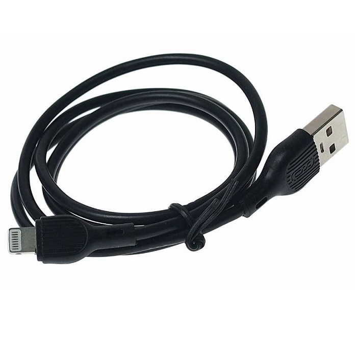 Кабель Lightning <--> Type-C  1.0м XO NB-200, чёрный