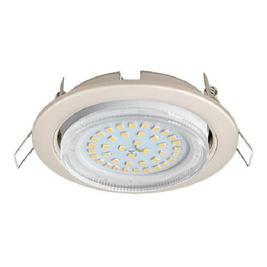 Светильник встраиваемый Ecola GX53 Жемчуг 38x106 H4