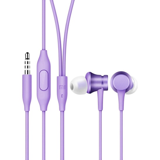 Наушники XIAOMI Mi Piston Fresh Bloom фиолетовые (HSEJ03JY)