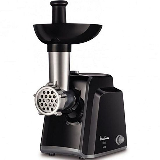 Мясорубка MOULINEX ME105830 чёрный