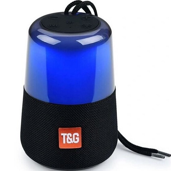 Колонка портативная TG168 черная