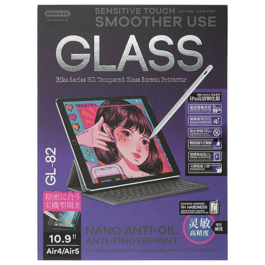 Противоударное стекло Remax  для iPad 10.9 GL_82