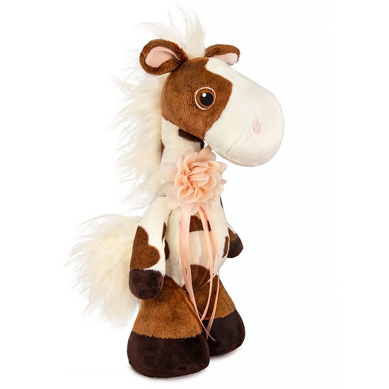 Мягкая игрушка Лошадка Маро , 38 см (Hs38-002)